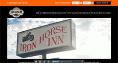 Desktop Screenshot of ironhorseinnsturgis.com